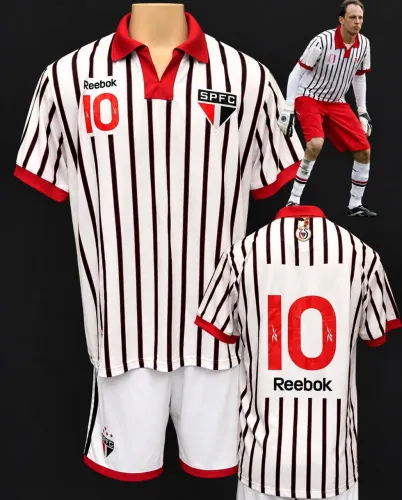 camisa são paulo fc 2010