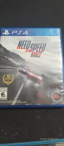 PS4 Jogo : Need for Speed Rivals