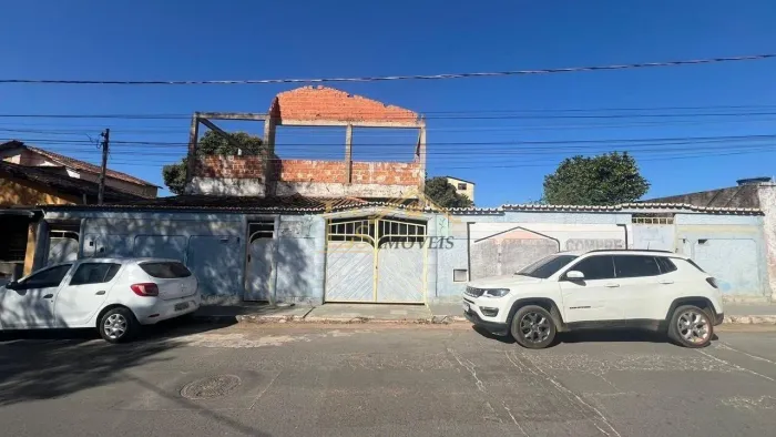 Casa à venda em Vila Guilhermina, Montes Claros lote 500 metros