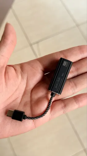 Jade Audio KA2 Original USB-C DAC Hi-Res / Amplificador de Fone - Novo