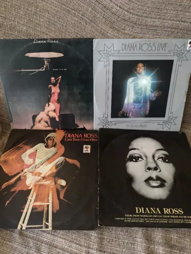 Coleção LP'S Diana Ross