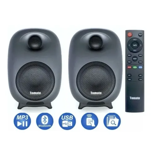 Caixa De Som Bluetooth Tomate Mts-2028 90w