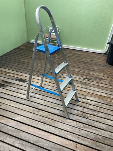 Escada Em Alumínio, ( MOR)