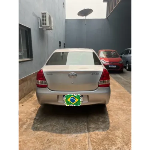 Toyota Etios XS Sedan 1.5 Flex 16V 4P Mec. 2014