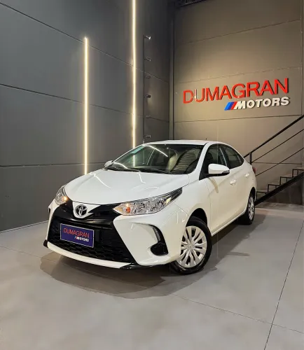 Toyota Yaris XL Sedan 1.5 Flex 16V 4P Aut. 2024