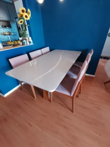 Mesa de jantar retangular venda URGENTE 