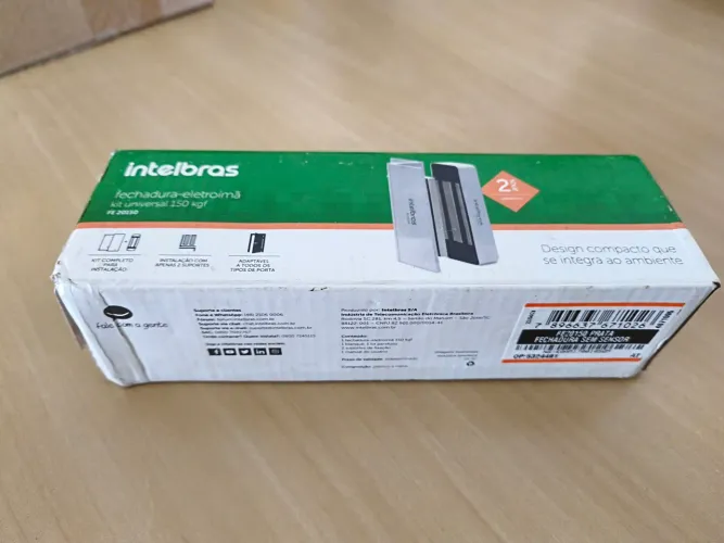 Fechadura eletroímã Intelbras FE20150