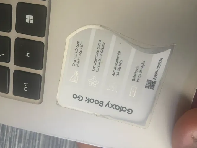 Notebook Samsung