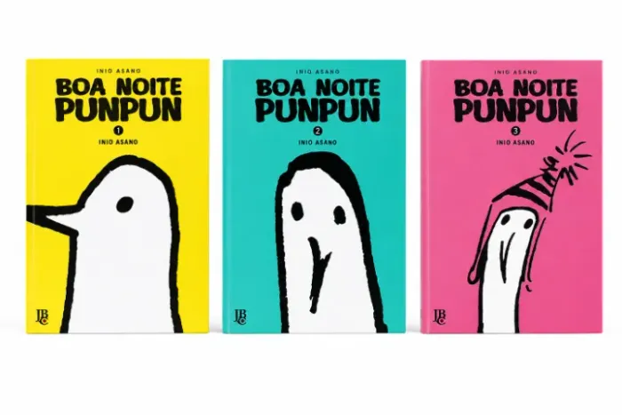 Kit Mangá Boa Noite Punpun Vol 1 2 3 Inio Asano JBC