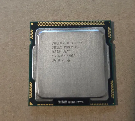 Processador Intel Core i5-650 3.20GHz 4MB LGA 1156