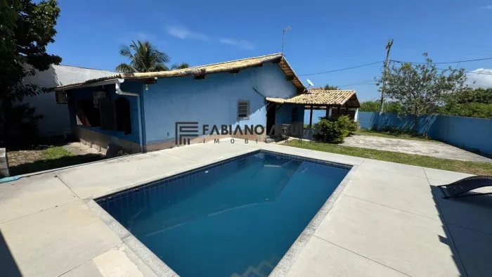 Casa Mobiliada em Praia Seca, 3 quartos - R$ 320.000,00 - Praia do Dentinho