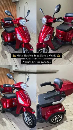 Vendo moto triciclo Nova 