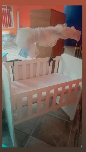 Vendo mini berço