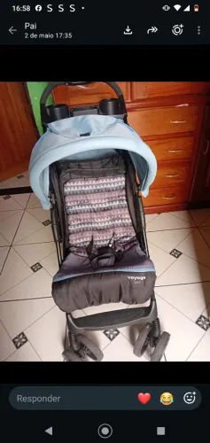 Carrinho de bebê