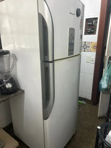Geladeira Panasonic econavi