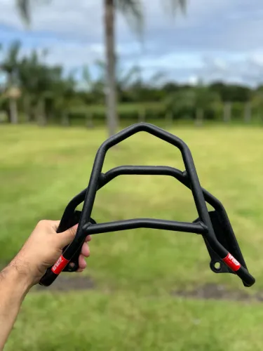 Bagageiro / Suporte Baú GIVI Yamaha Lander 2019+ - Resistente