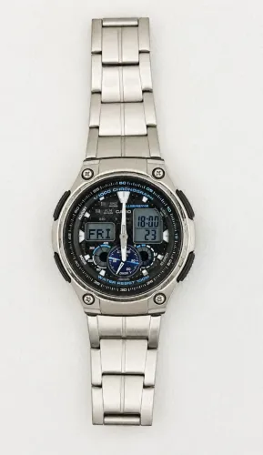 Relógio Casio AQ-190W Waveceptor Sports Gear Ana-digi