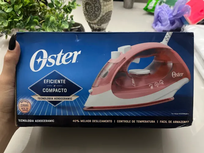 Ferro para passar- oster