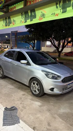Ford KA+ Sedan 1.5 SEL 16V Flex 4P 2018