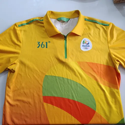 Camisa Olimpíadas Rio 2016 Original