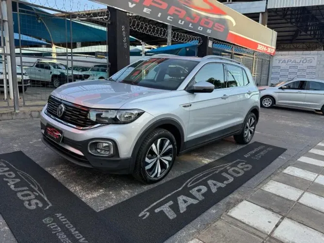 Volkswagen T-Cross Highline 1.4 TSI Flex 16V 5P AUT 2021