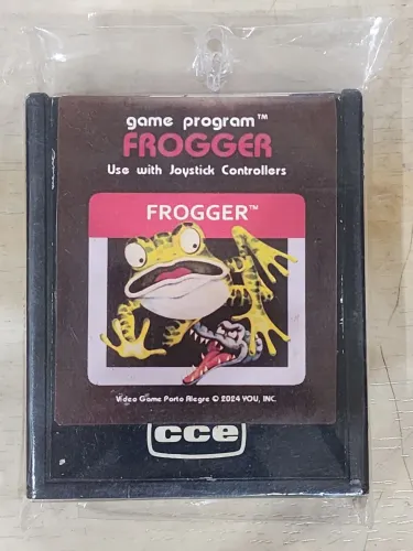 Cartucho de Atari Frogger