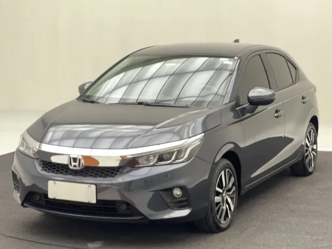 Honda City Hatchback EXL 1.5 Flex 16V Aut. 2024