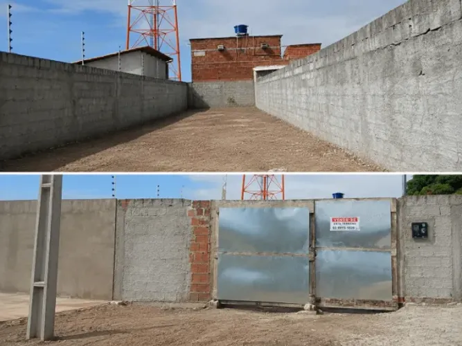 Terreno 6m x 30m (180m²) em Jacumã / Conde-PB