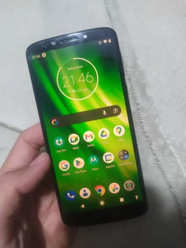 Celular moto g6 play