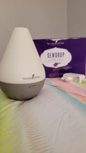 Aromatizador difusor ultrassônico Dewdrop para óleos essenciais aromaterapia