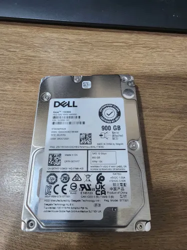 Hd servidor Dell 900g 2.5