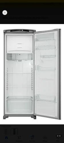 Geladeira Consul Frost Free 337 L