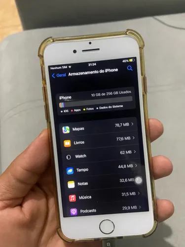iPhone 7 red 256gb