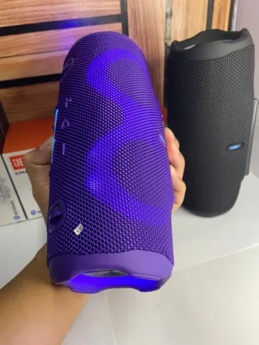 Caixa de Som Bluetooth Charge 6 Led RGB varias cores an5