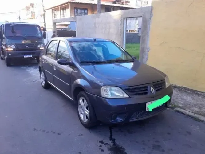 Renault Logan Expres./exp. UP Hi-flex 1.0 16V 4P 2008