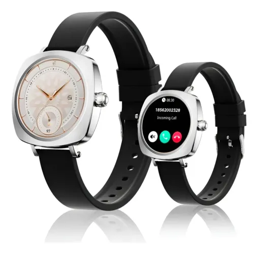 Promoção! Relógio Smartwatch Premium feminino lindíssimo!