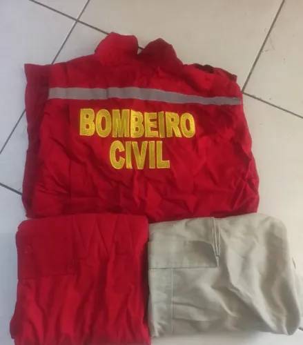 Farda Bombeiro civil