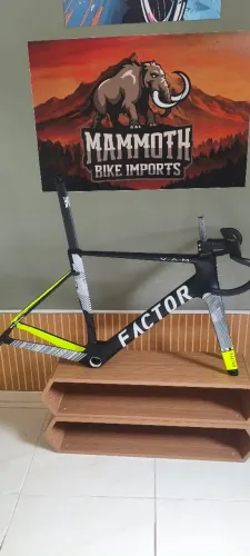 Quadro de carbono freio a disco 
