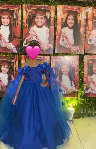 Vestido de formatura do ABC