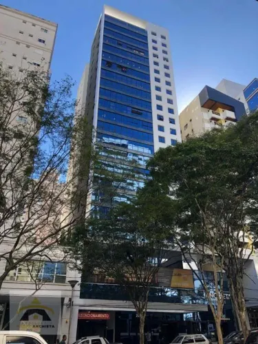 Sala para alugar, 38 m² por R$ 2.800,00/mês - Bigorrilho - Curitiba/PR