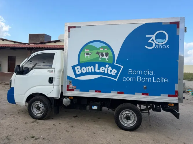 Kia Motors Bongo K-2500 2.5 4X2 TB Diesel 2020