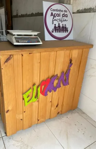 Vendo material para Açaiteria