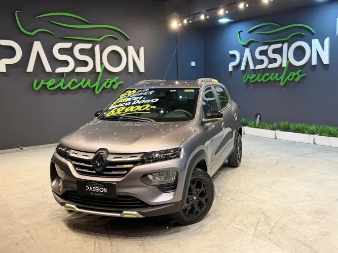 Renault Kwid Outsider 1.0 Flex 12V 5P Mec. 2026