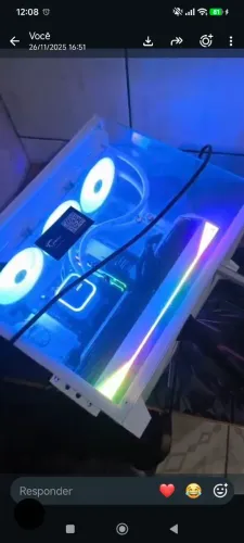 VENDO OU TROCO Placa de Vídeo XFX Mercury AMD RX 9070 XT OC White 16GB GDDR6