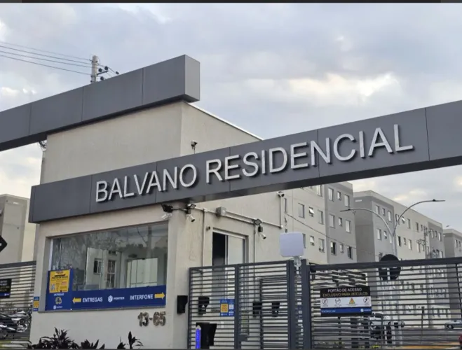 Alugo apartamento residencial balvano