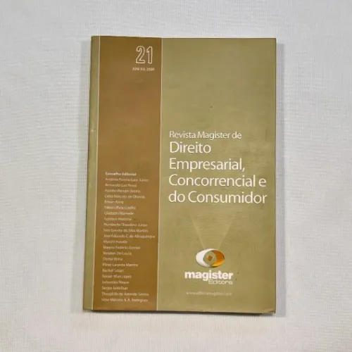 Revista Magister de Direito Empresarial, Concorrencial e do Consumidor (nº 21)