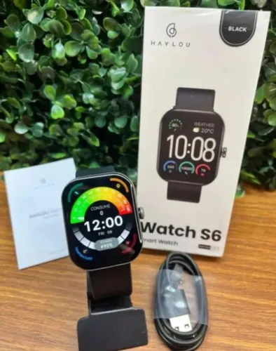HAYLOU WATCH S6 ? SMARTWATCH