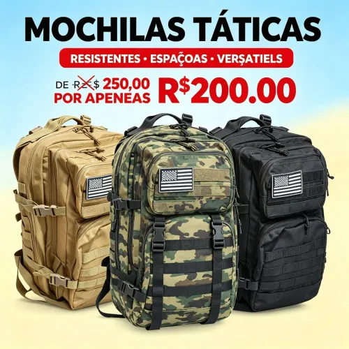 Bolsas tácticas 