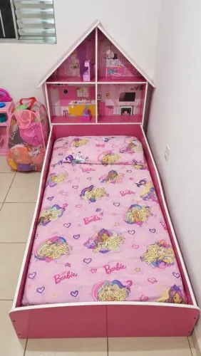 Vendo cama infantil menina