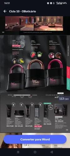 Perfume Boticário